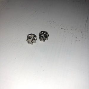 Tory Burch logo T earrings